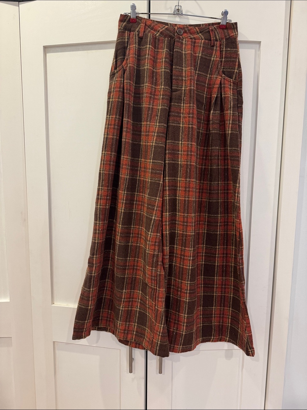 Cider wide leg - high waist pants